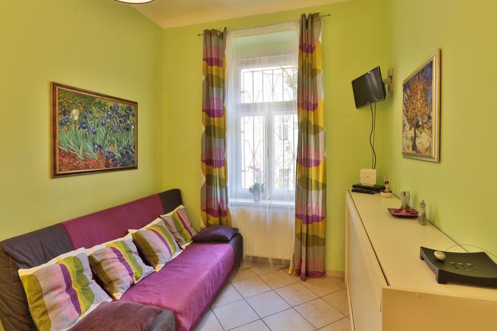 Apartment Na Kozacce 6 Prag Oda fotoğraf