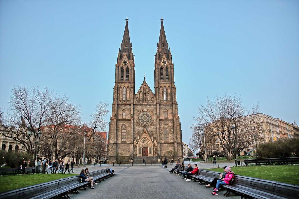 Apartment Na Kozacce 6 Prag Dış mekan fotoğraf