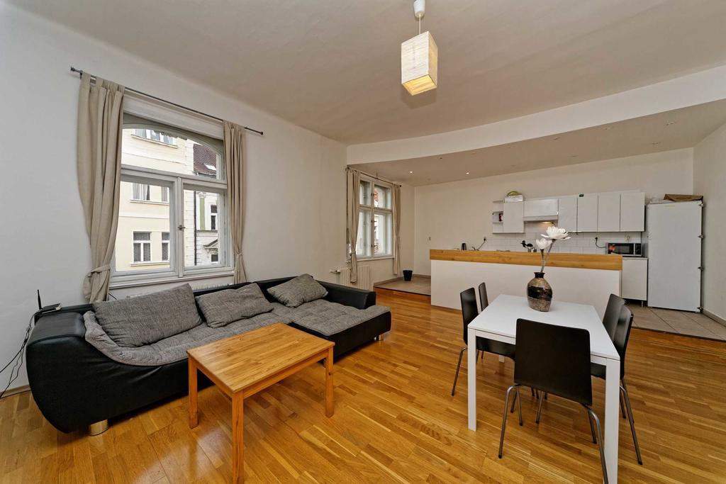 Apartment Na Kozacce 6 Prag Dış mekan fotoğraf