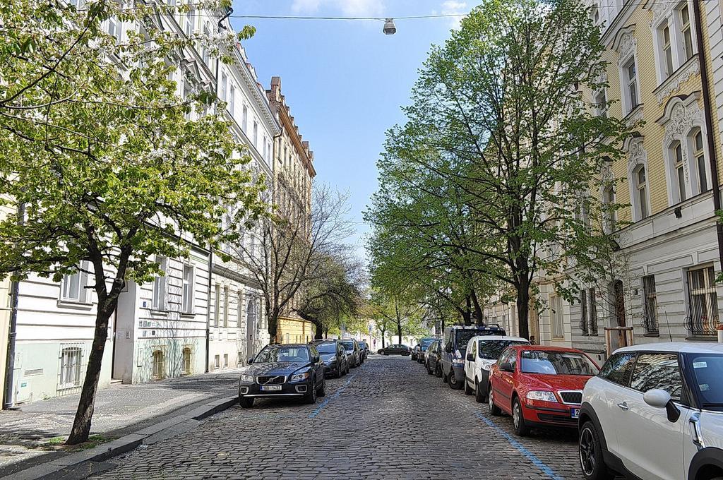 Apartment Na Kozacce 6 Prag Dış mekan fotoğraf