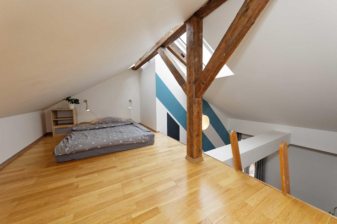 Apartment Na Kozacce 6 Prag Dış mekan fotoğraf