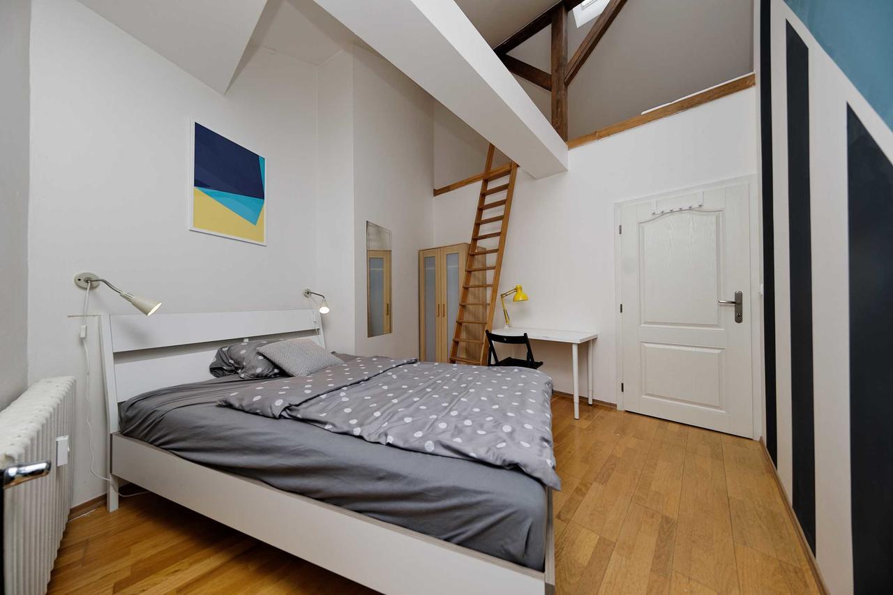 Apartment Na Kozacce 6 Prag Dış mekan fotoğraf